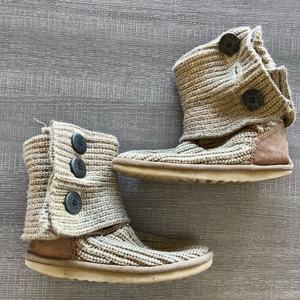 Knit Ugg’s